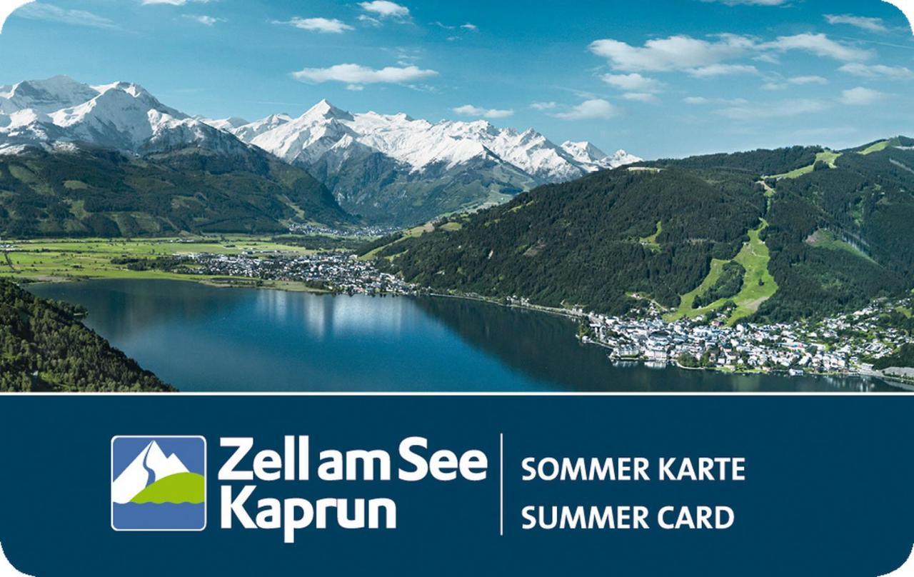 Gaestehaus Steger Kaprun Exterior foto