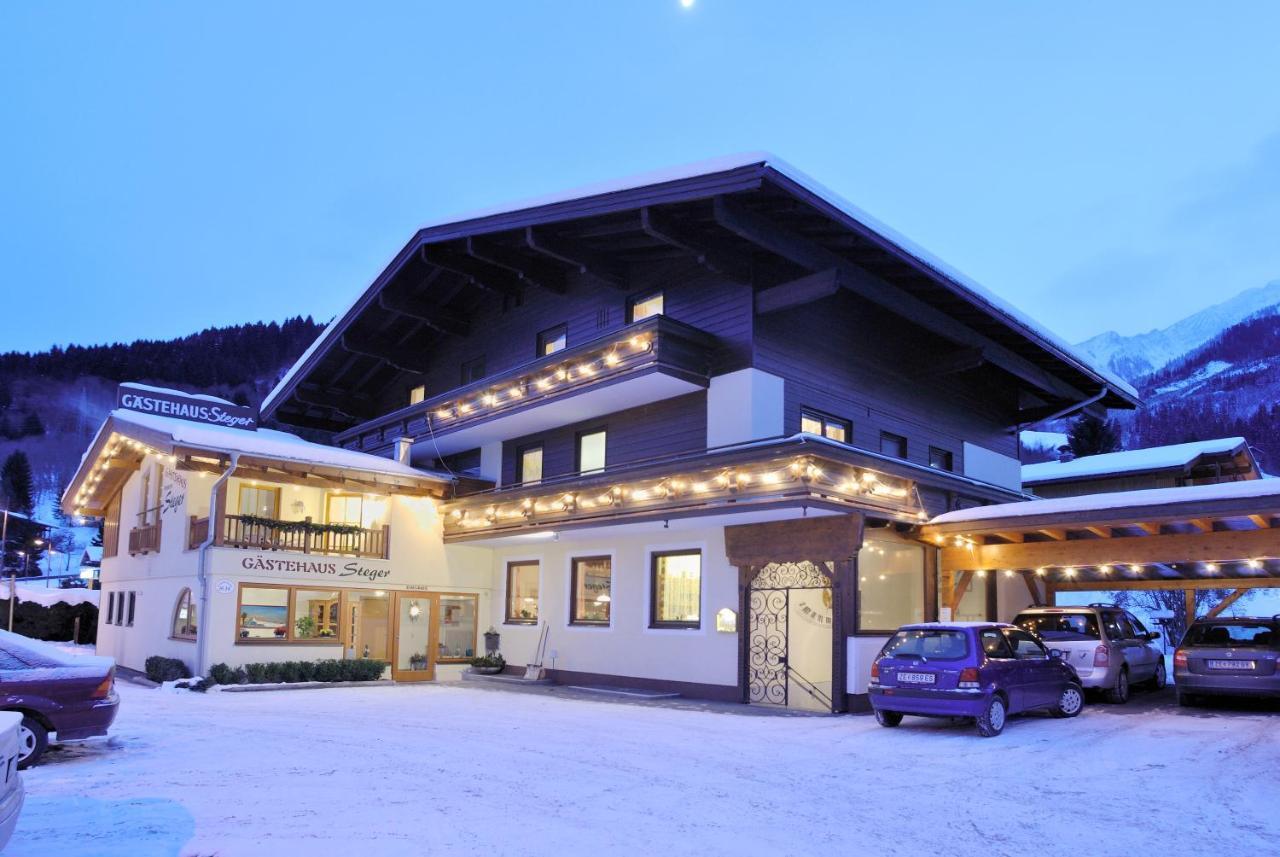 Gaestehaus Steger Kaprun Exterior foto